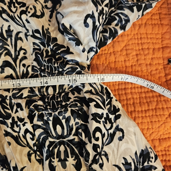 Nwot Bloomchic Damask Print Dress Women's Size 12 - Picture 8 of 8